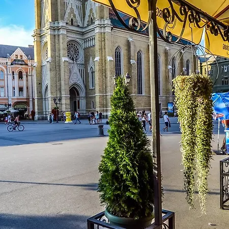 Panzió Modena Újvidék